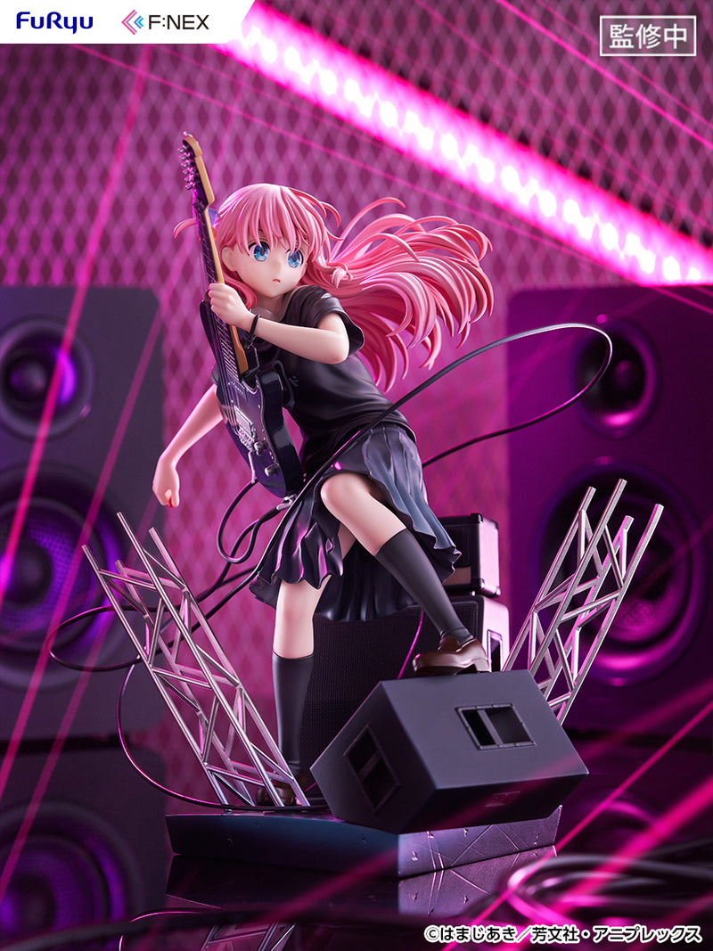 FuRyu Bocchi The Rock! Hitori Goto Live Ver. 1/7 Figure JAPAN OFFICIAL