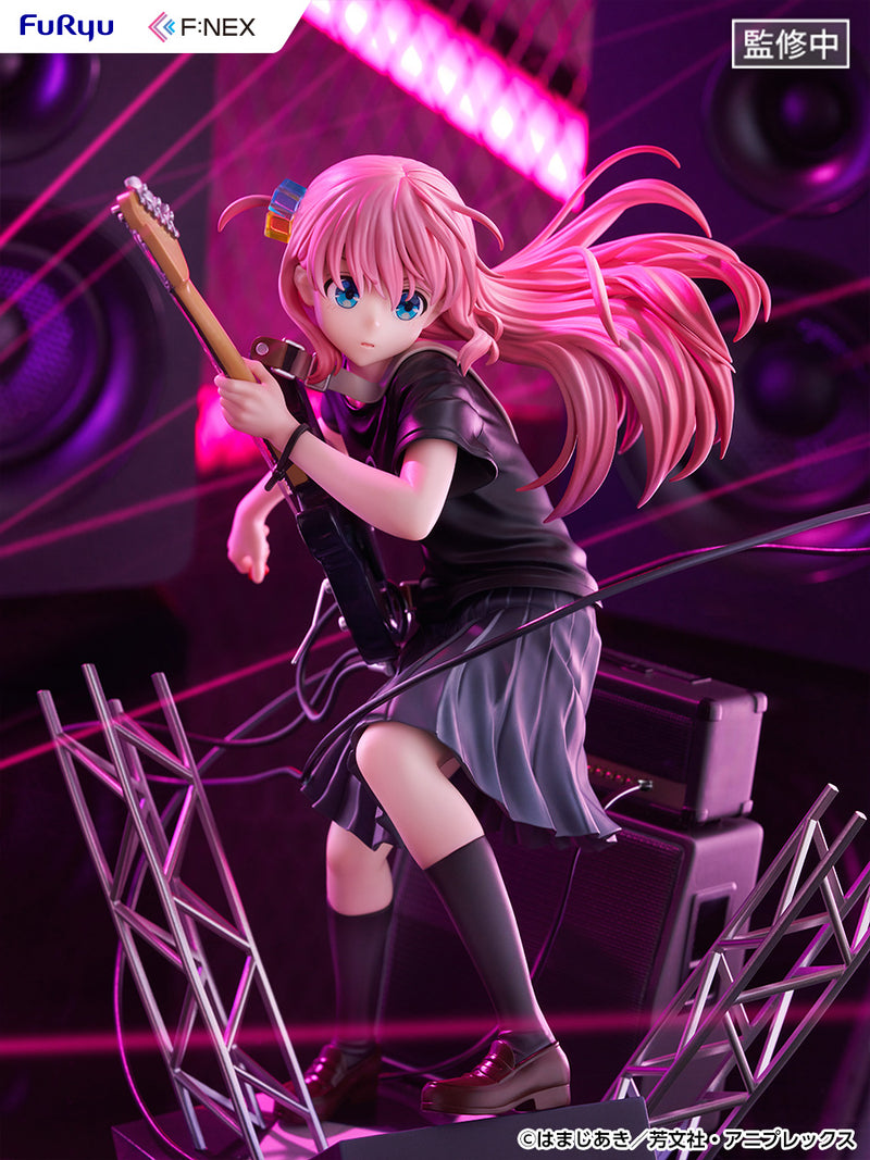 FuRyu Bocchi The Rock! Hitori Goto Live Ver. 1/7 Figure JAPAN OFFICIAL