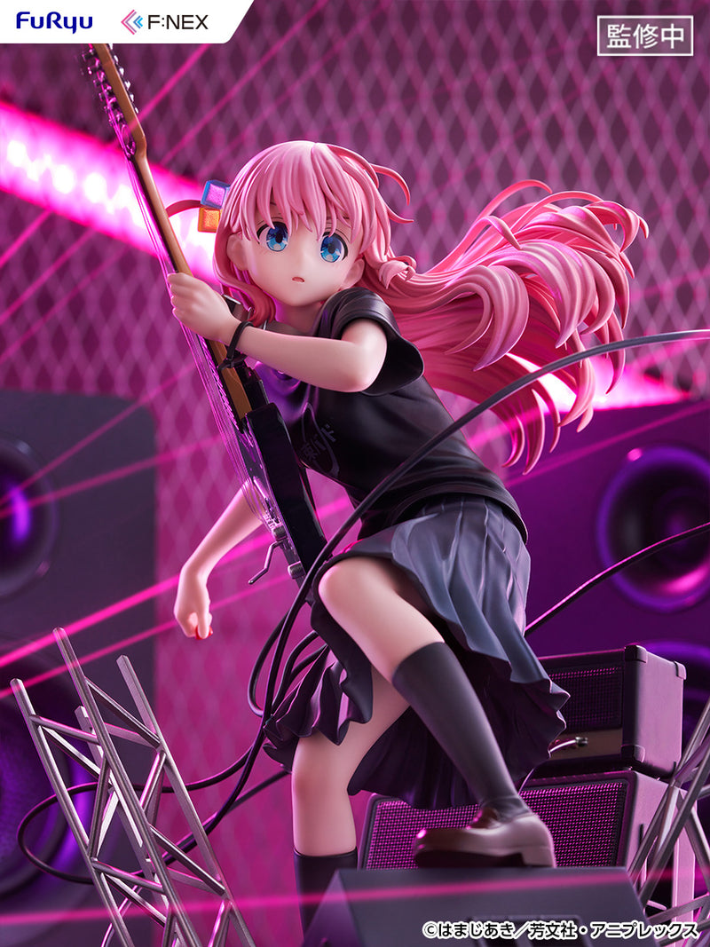 FuRyu Bocchi The Rock! Hitori Goto Live Ver. 1/7 Figure JAPAN OFFICIAL