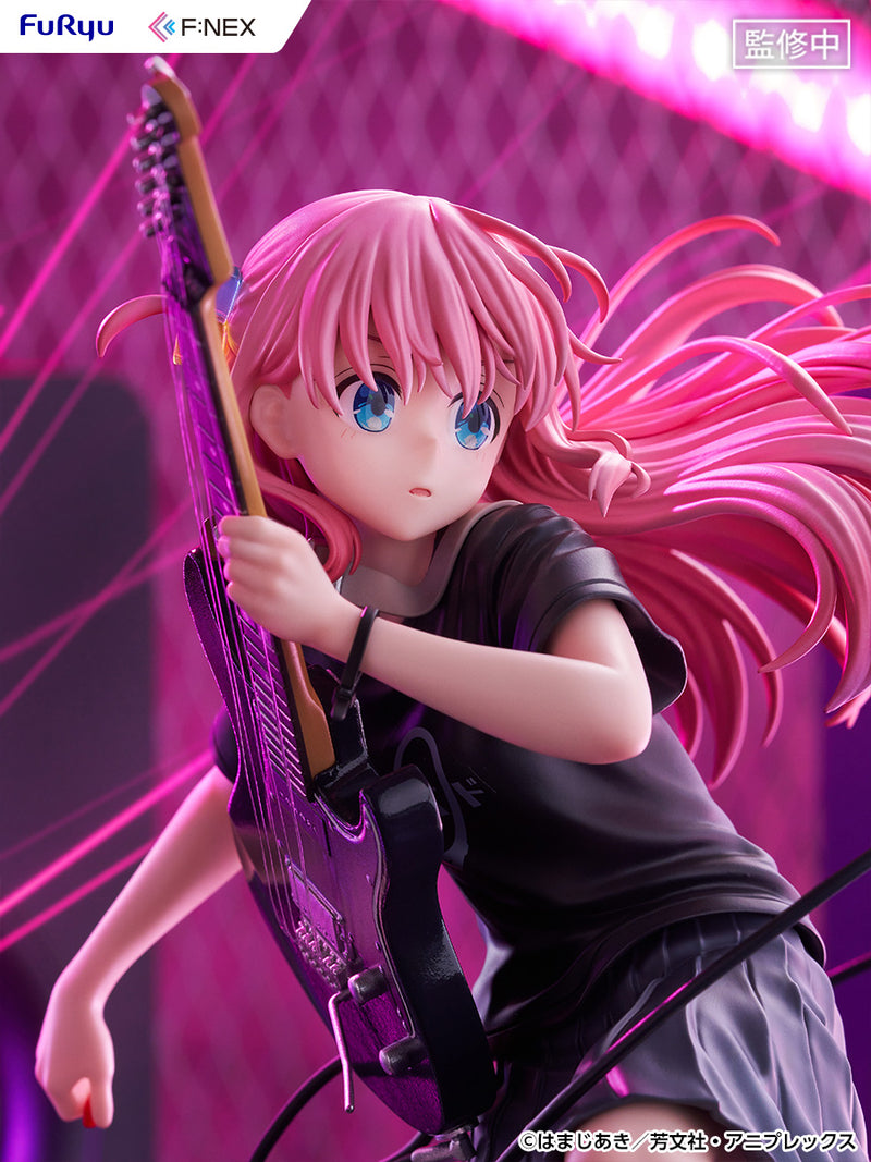 FuRyu Bocchi The Rock! Hitori Goto Live Ver. 1/7 Figure JAPAN OFFICIAL