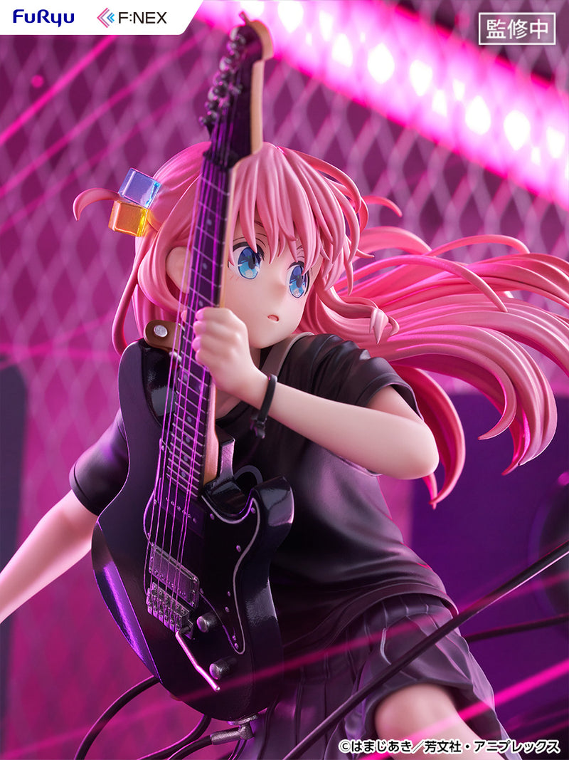 FuRyu Bocchi The Rock! Hitori Goto Live Ver. 1/7 Figure JAPAN OFFICIAL