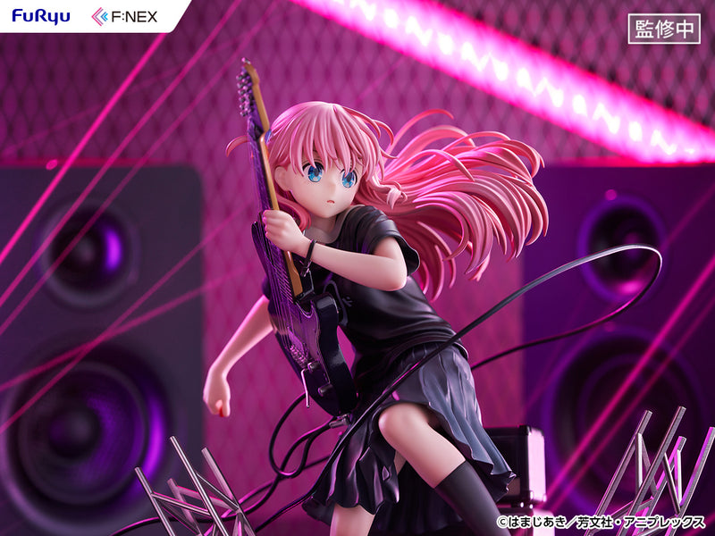 FuRyu Bocchi The Rock! Hitori Goto Live Ver. 1/7 Figure JAPAN OFFICIAL