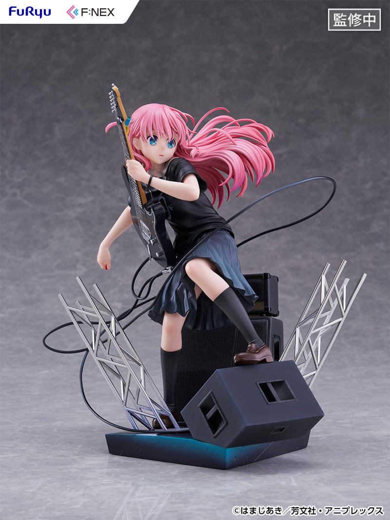 FuRyu Bocchi The Rock! Hitori Goto Live Ver. 1/7 Figure JAPAN OFFICIAL