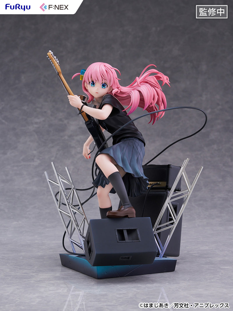 FuRyu Bocchi The Rock! Hitori Goto Live Ver. 1/7 Figure JAPAN OFFICIAL