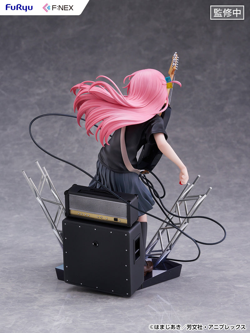 FuRyu Bocchi The Rock! Hitori Goto Live Ver. 1/7 Figure JAPAN OFFICIAL