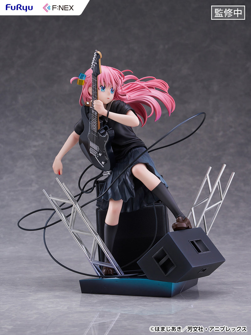 FuRyu Bocchi The Rock! Hitori Goto Live Ver. 1/7 Figure JAPAN OFFICIAL