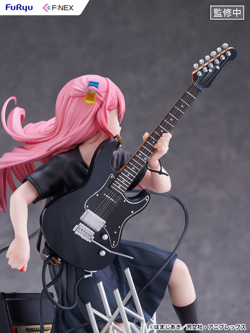 FuRyu Bocchi The Rock! Hitori Goto Live Ver. 1/7 Figure JAPAN OFFICIAL