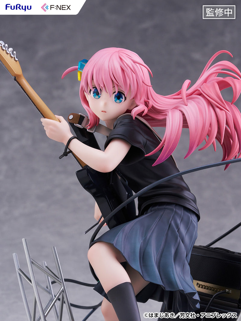 FuRyu Bocchi The Rock! Hitori Goto Live Ver. 1/7 Figure JAPAN OFFICIAL