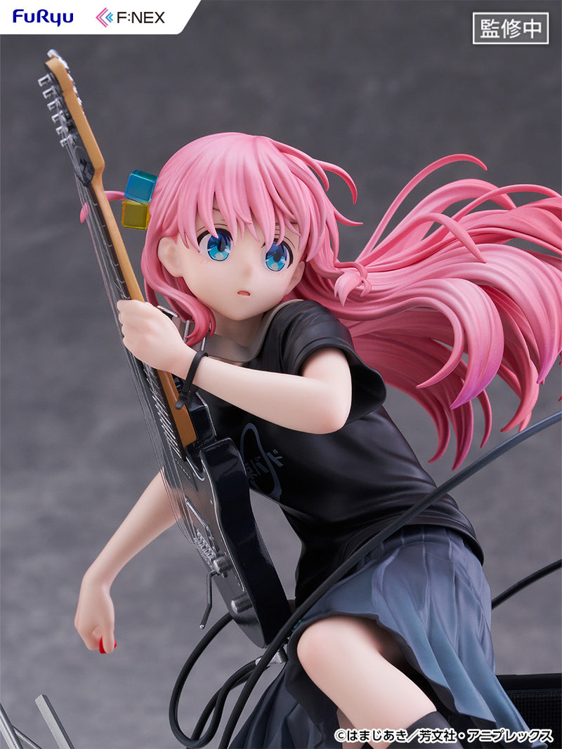 FuRyu Bocchi The Rock! Hitori Goto Live Ver. 1/7 Figure JAPAN OFFICIAL