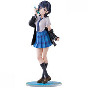 FuRyu Chitose Is in the Ramune Bottle Yuzuki Nanase 1/7 Figure JAPAN OFFICIAL