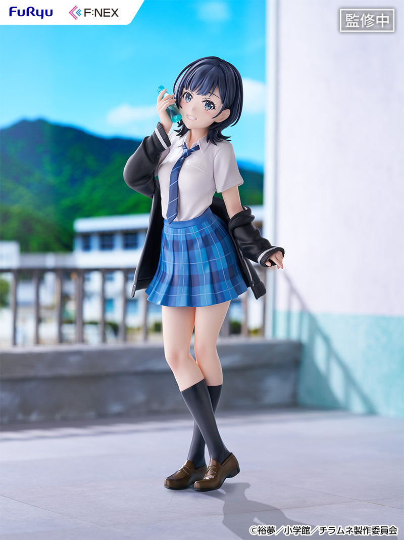 FuRyu Chitose Is in the Ramune Bottle Yuzuki Nanase 1/7 Figure JAPAN OFFICIAL