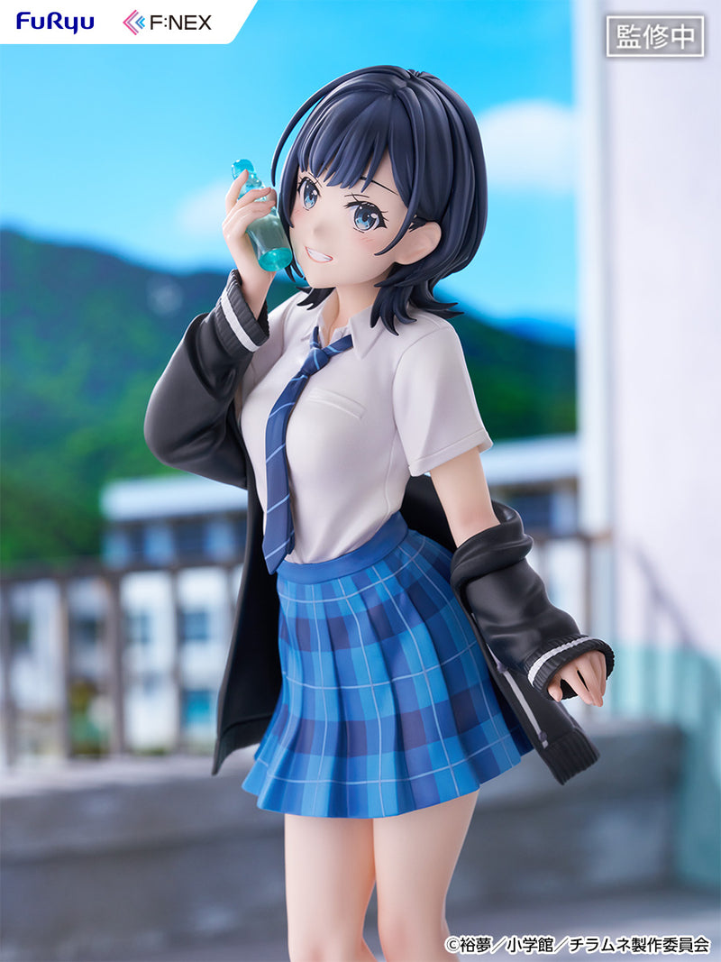 FuRyu Chitose Is in the Ramune Bottle Yuzuki Nanase 1/7 Figure JAPAN OFFICIAL