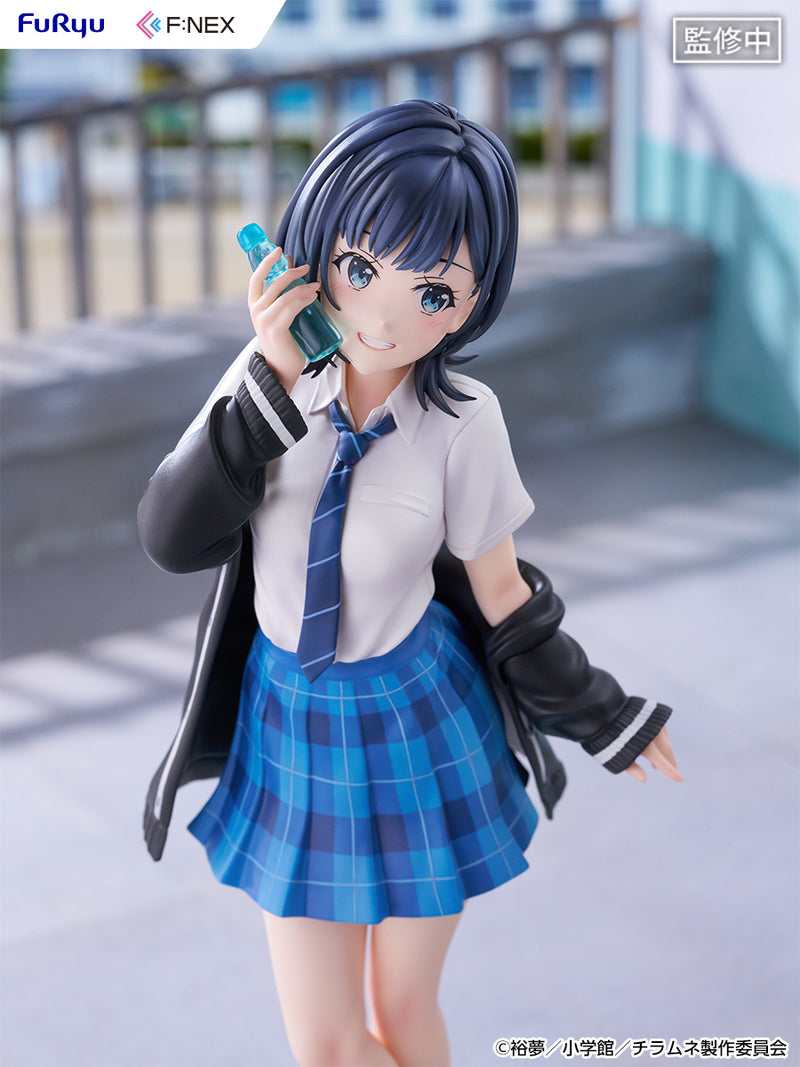 FuRyu Chitose Is in the Ramune Bottle Yuzuki Nanase 1/7 Figure JAPAN OFFICIAL