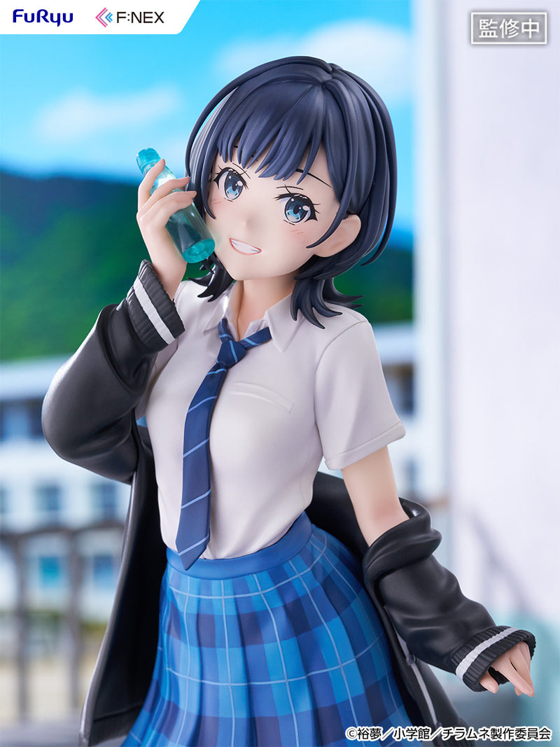 FuRyu Chitose Is in the Ramune Bottle Yuzuki Nanase 1/7 Figure JAPAN OFFICIAL