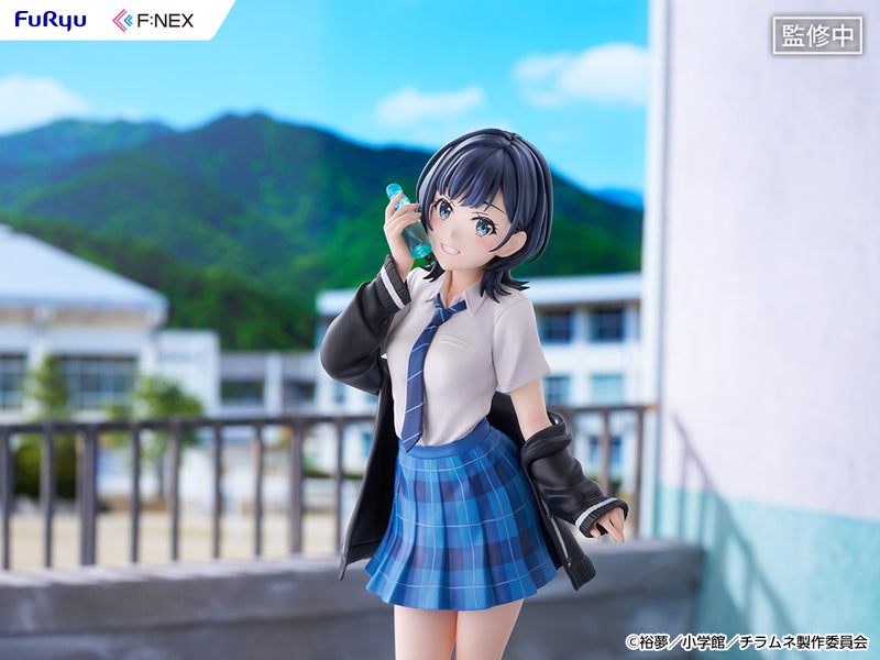 FuRyu Chitose Is in the Ramune Bottle Yuzuki Nanase 1/7 Figure JAPAN OFFICIAL