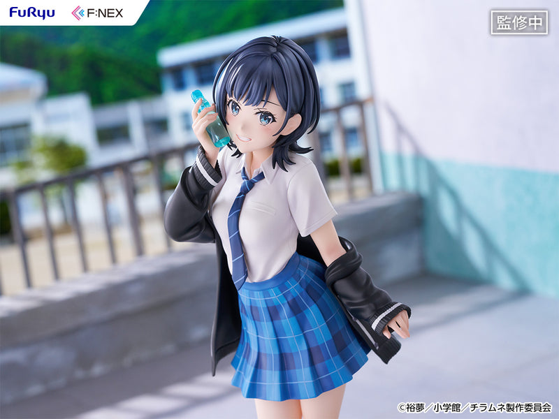 FuRyu Chitose Is in the Ramune Bottle Yuzuki Nanase 1/7 Figure JAPAN OFFICIAL