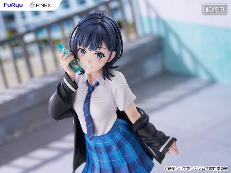 FuRyu Chitose Is in the Ramune Bottle Yuzuki Nanase 1/7 Figure JAPAN OFFICIAL