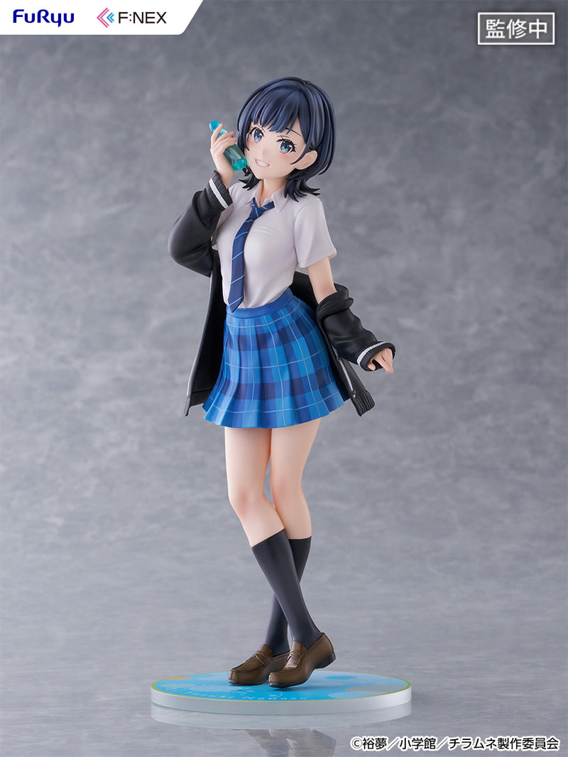 FuRyu Chitose Is in the Ramune Bottle Yuzuki Nanase 1/7 Figure JAPAN OFFICIAL