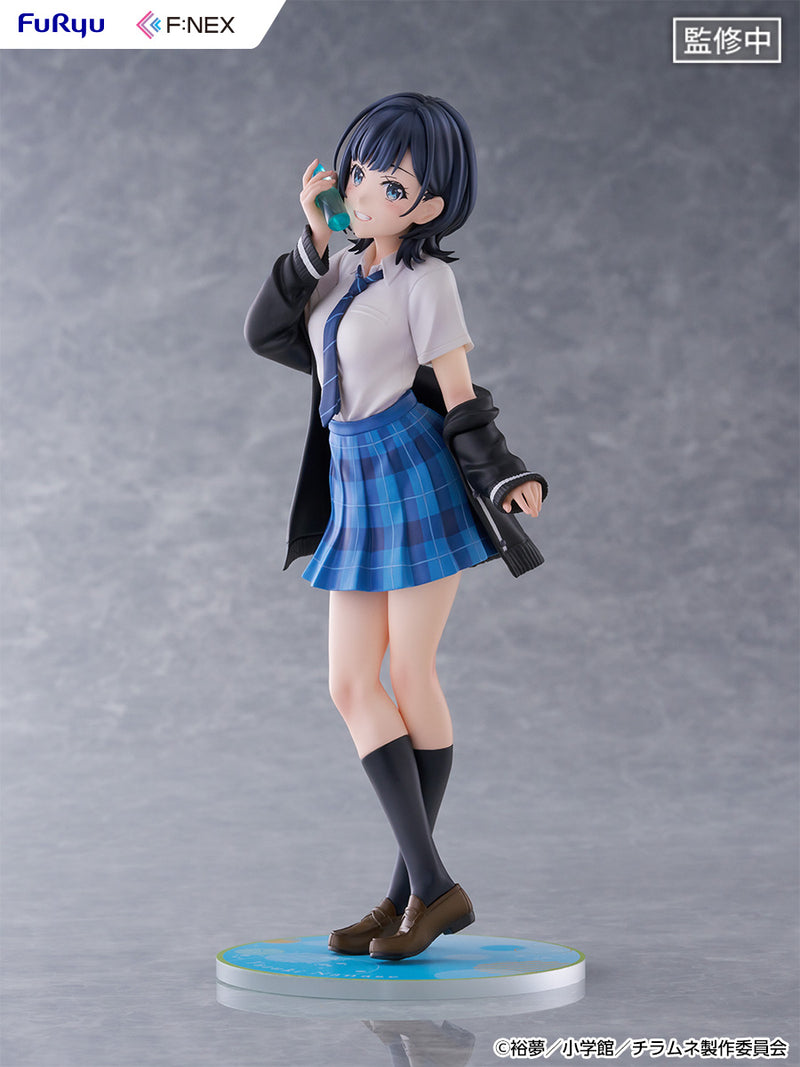 FuRyu Chitose Is in the Ramune Bottle Yuzuki Nanase 1/7 Figure JAPAN OFFICIAL