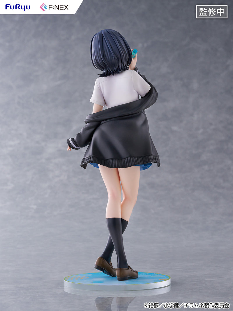 FuRyu Chitose Is in the Ramune Bottle Yuzuki Nanase 1/7 Figure JAPAN OFFICIAL