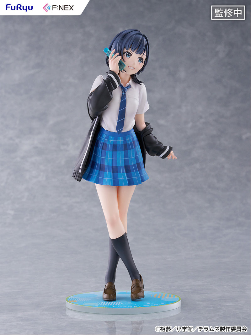 FuRyu Chitose Is in the Ramune Bottle Yuzuki Nanase 1/7 Figure JAPAN OFFICIAL