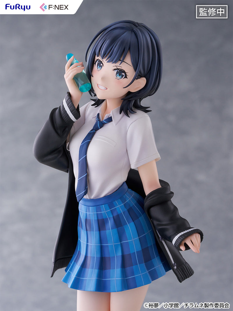FuRyu Chitose Is in the Ramune Bottle Yuzuki Nanase 1/7 Figure JAPAN OFFICIAL