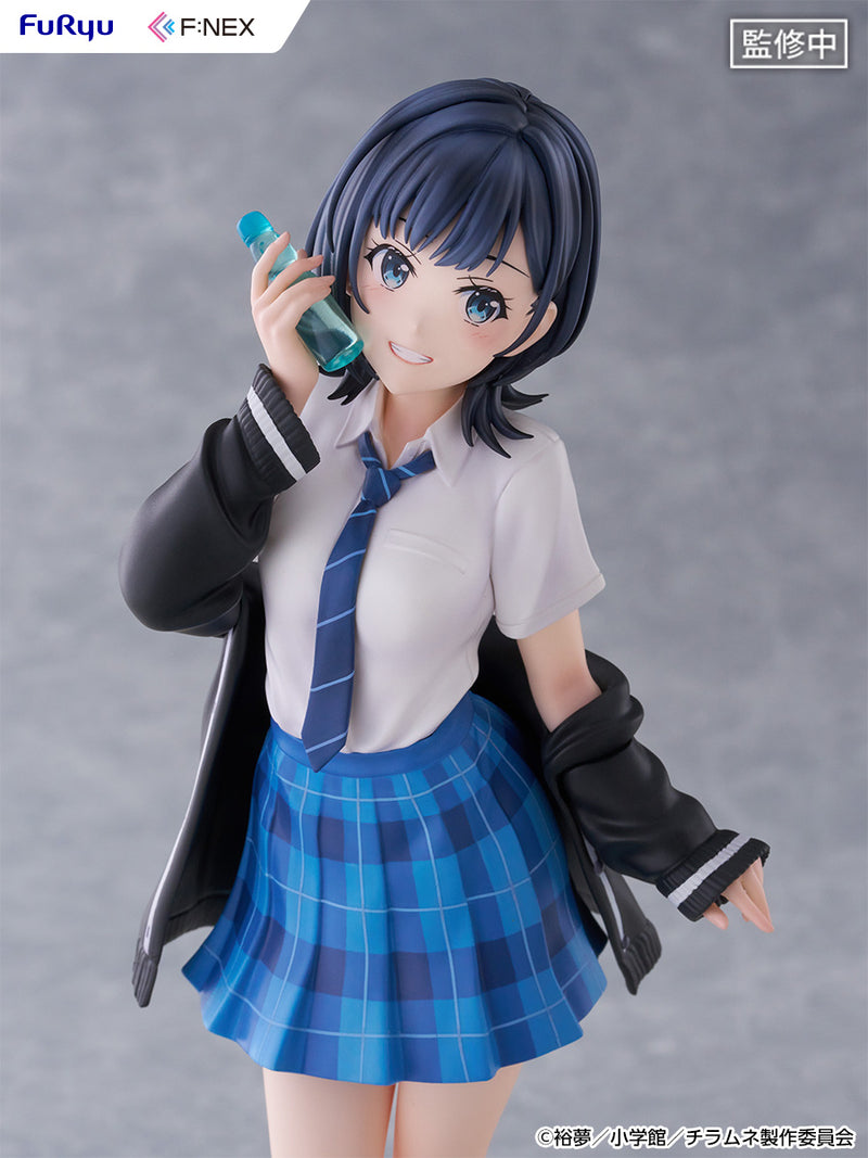 FuRyu Chitose Is in the Ramune Bottle Yuzuki Nanase 1/7 Figure JAPAN OFFICIAL