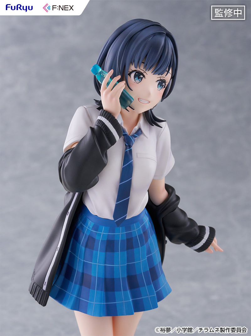 FuRyu Chitose Is in the Ramune Bottle Yuzuki Nanase 1/7 Figure JAPAN OFFICIAL