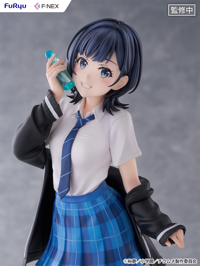FuRyu Chitose Is in the Ramune Bottle Yuzuki Nanase 1/7 Figure JAPAN OFFICIAL