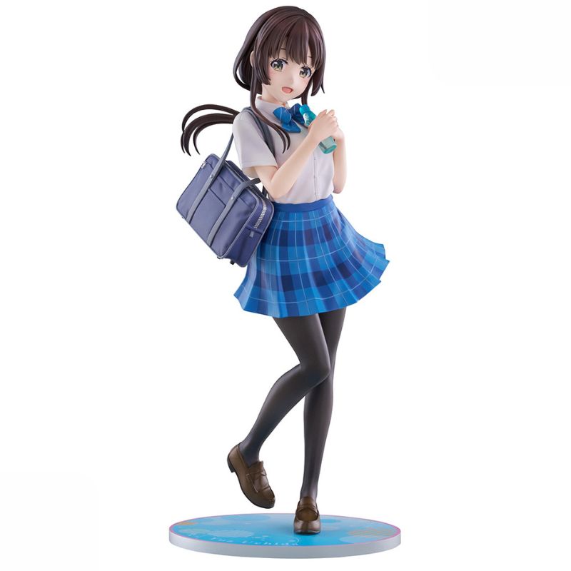 FuRyu Chitose Is in the Ramune Bottle Yua Uchida 1/7 Figure JAPAN OFFICIAL