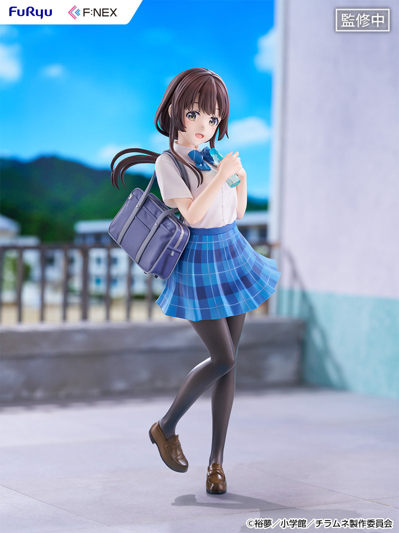 FuRyu Chitose Is in the Ramune Bottle Yua Uchida 1/7 Figure JAPAN OFFICIAL