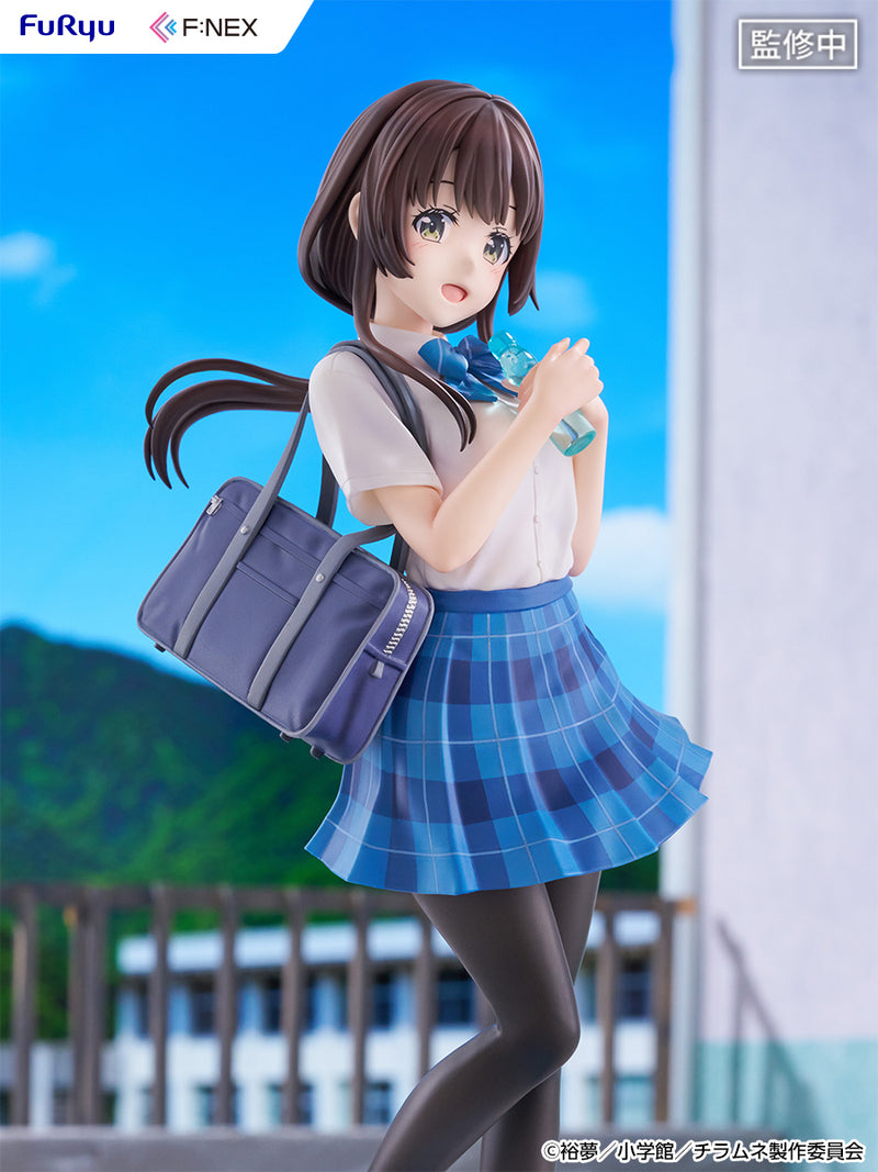 FuRyu Chitose Is in the Ramune Bottle Yua Uchida 1/7 Figure JAPAN OFFICIAL