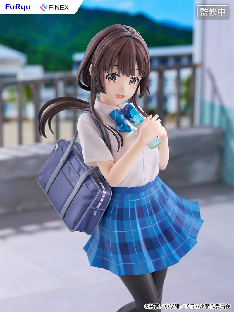 FuRyu Chitose Is in the Ramune Bottle Yua Uchida 1/7 Figure JAPAN OFFICIAL