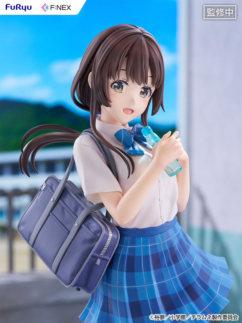 FuRyu Chitose Is in the Ramune Bottle Yua Uchida 1/7 Figure JAPAN OFFICIAL