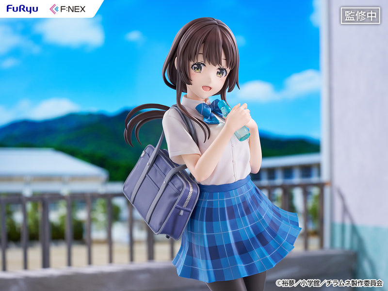 FuRyu Chitose Is in the Ramune Bottle Yua Uchida 1/7 Figure JAPAN OFFICIAL