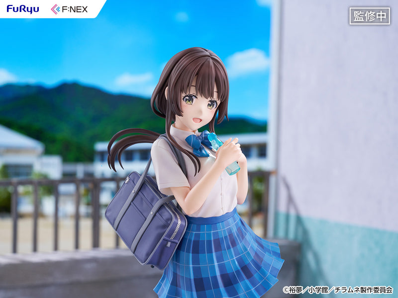 FuRyu Chitose Is in the Ramune Bottle Yua Uchida 1/7 Figure JAPAN OFFICIAL