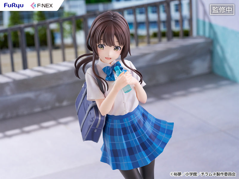 FuRyu Chitose Is in the Ramune Bottle Yua Uchida 1/7 Figure JAPAN OFFICIAL