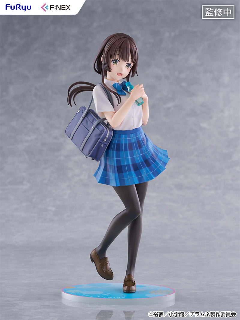 FuRyu Chitose Is in the Ramune Bottle Yua Uchida 1/7 Figure JAPAN OFFICIAL