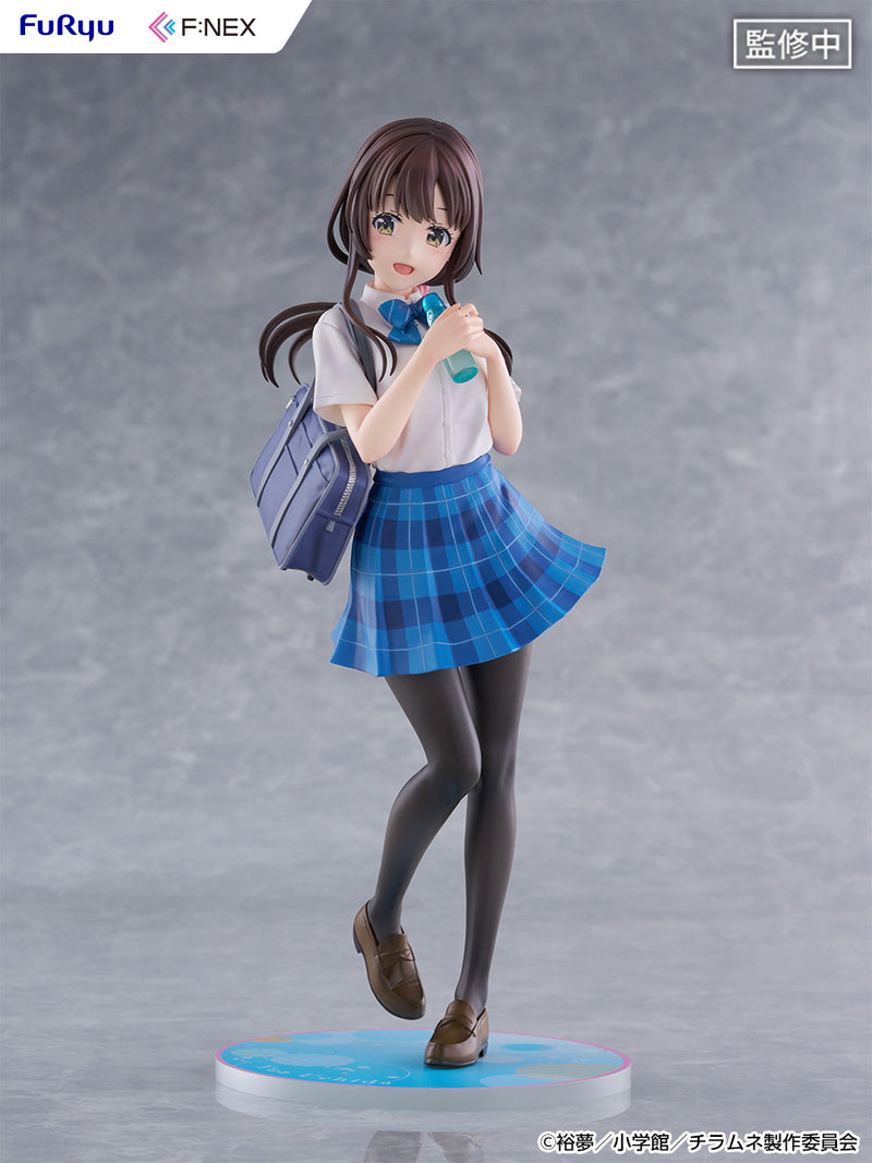 FuRyu Chitose Is in the Ramune Bottle Yua Uchida 1/7 Figure JAPAN OFFICIAL