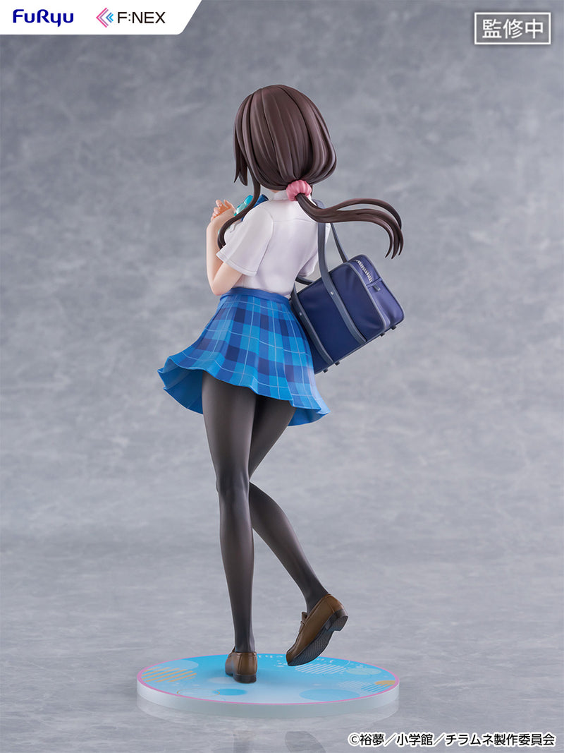 FuRyu Chitose Is in the Ramune Bottle Yua Uchida 1/7 Figure JAPAN OFFICIAL