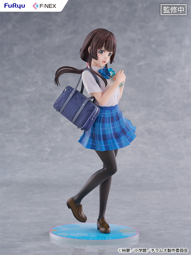 FuRyu Chitose Is in the Ramune Bottle Yua Uchida 1/7 Figure JAPAN OFFICIAL