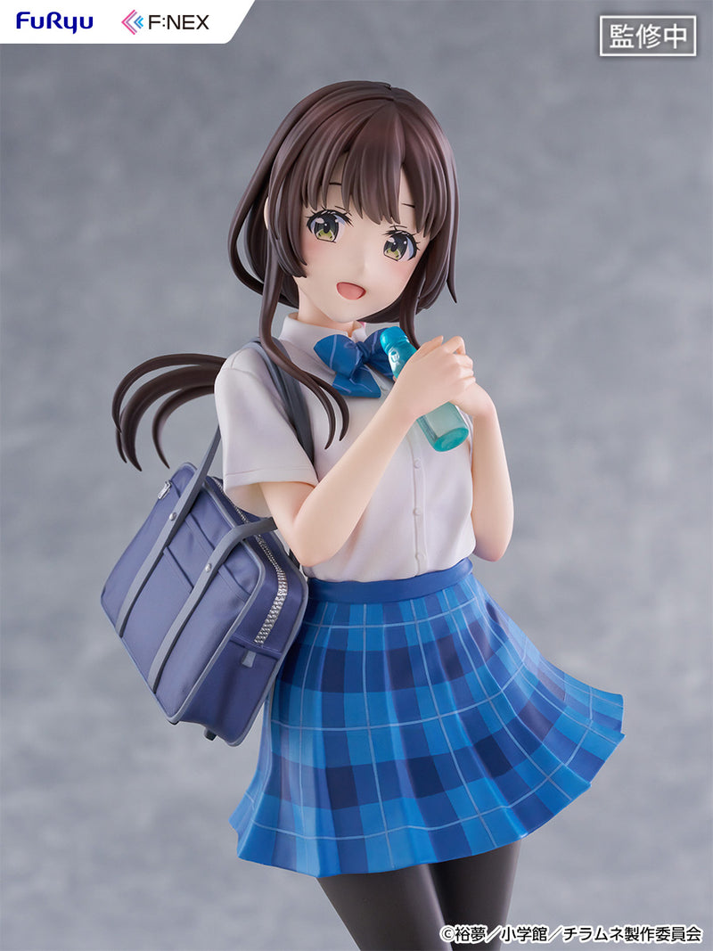 FuRyu Chitose Is in the Ramune Bottle Yua Uchida 1/7 Figure JAPAN OFFICIAL