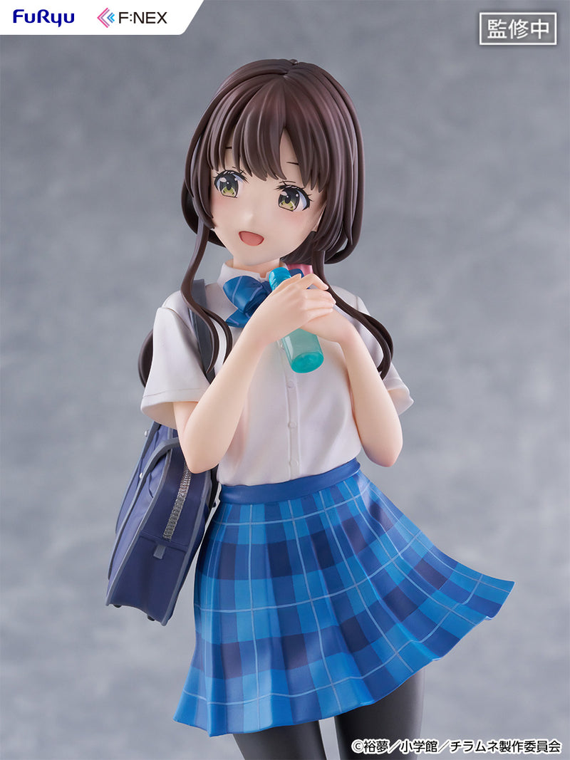 FuRyu Chitose Is in the Ramune Bottle Yua Uchida 1/7 Figure JAPAN OFFICIAL