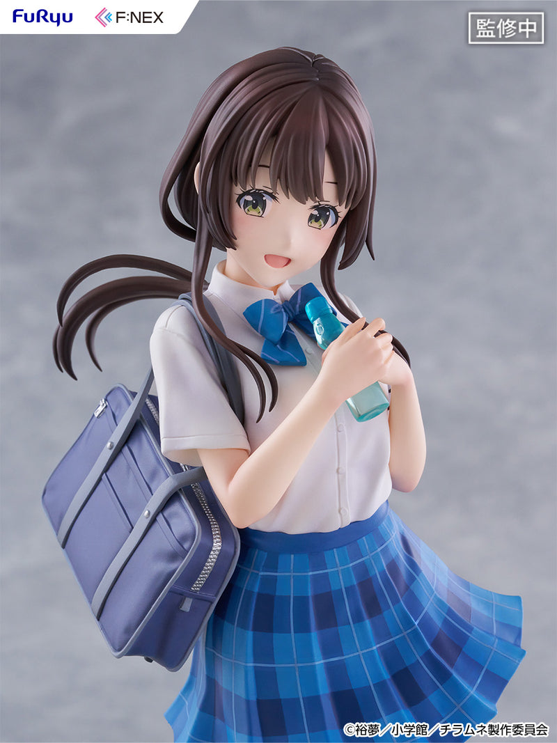 FuRyu Chitose Is in the Ramune Bottle Yua Uchida 1/7 Figure JAPAN OFFICIAL