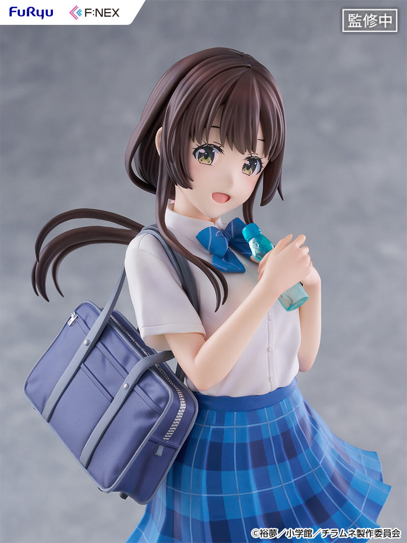 FuRyu Chitose Is in the Ramune Bottle Yua Uchida 1/7 Figure JAPAN OFFICIAL