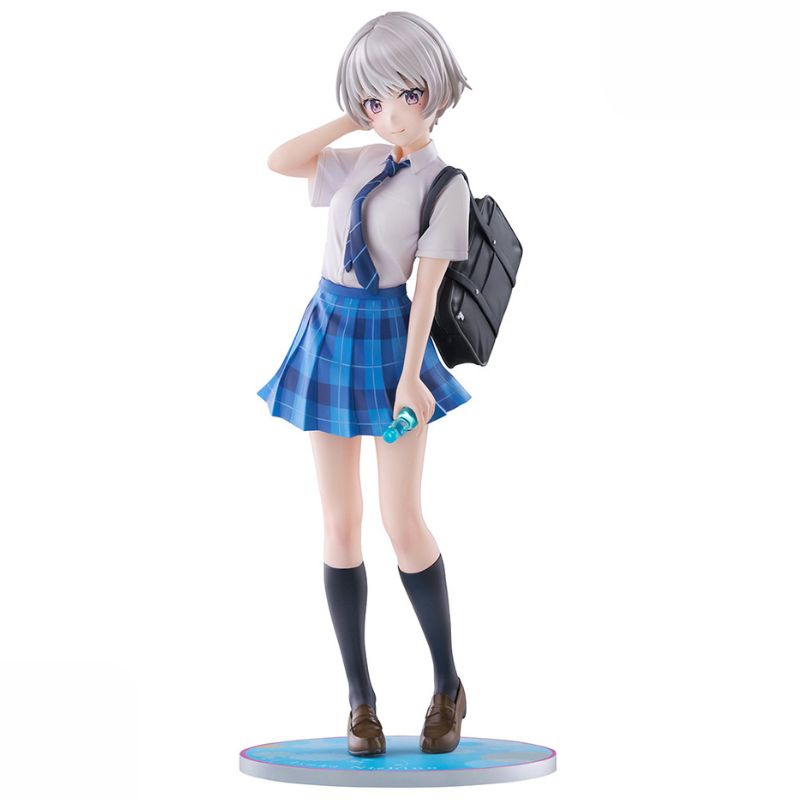 FuRyu Chitose Is in the Ramune Bottle Asuka Nishino 1/7 Figure JAPAN OFFICIAL