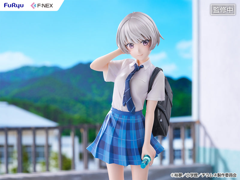 FuRyu Chitose Is in the Ramune Bottle Asuka Nishino 1/7 Figure JAPAN OFFICIAL