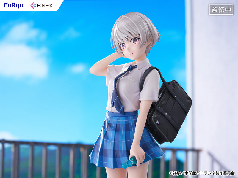 FuRyu Chitose Is in the Ramune Bottle Asuka Nishino 1/7 Figure JAPAN OFFICIAL