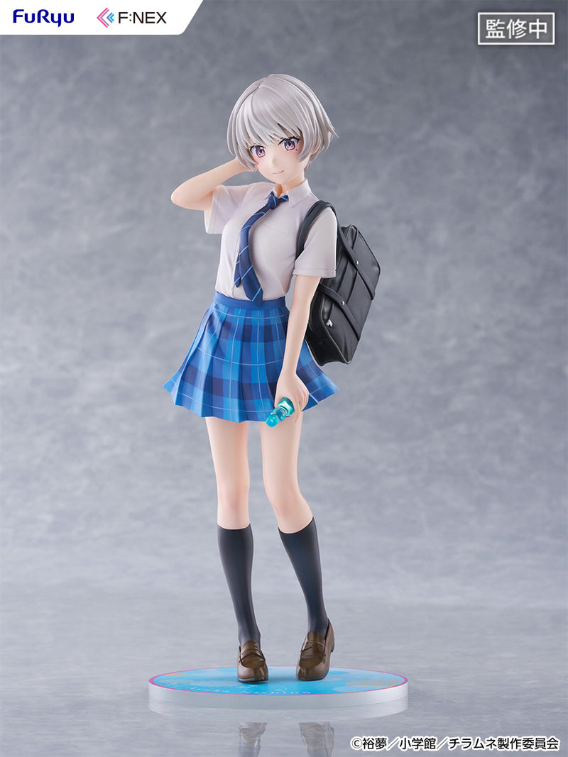 FuRyu Chitose Is in the Ramune Bottle Asuka Nishino 1/7 Figure JAPAN OFFICIAL