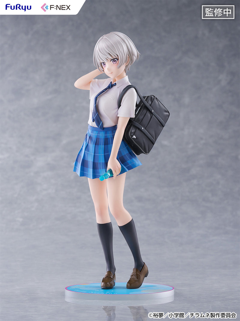 FuRyu Chitose Is in the Ramune Bottle Asuka Nishino 1/7 Figure JAPAN OFFICIAL